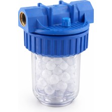 Sufil 200 1" Siliphoslu Sayaç Su Filtresi | Kum, Tortu ve Kireç Tutucu | Anahtar Hediyeli