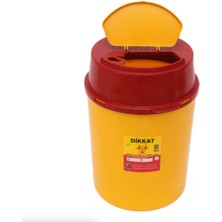 Allians 25L Tıbbi Atık Kovası Seti (5 Adet) Sağlık Güvenliği Için Uygun