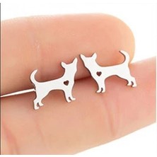 🌙 Midnight Shine – Loyal Love Earrings ❤️