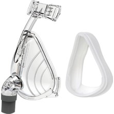 Allians F2 Tam Yüz Maske Large, Konforlu ve Güvenilir Uyku Destekli