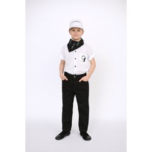 Dıgıl Kids Erkek Çocuk Gömlek Keten Pantolon Takım