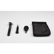 Allians Yüksek Kaliteli Mini Otoskop Oftalmaskop Seti, Güvenilir ve Pratik Kullanım