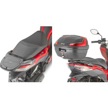 Sym Jet x 125 (21>25) Arka Çanta Taşıma Demiri (Givi SR7066)