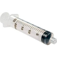 Allians Yeşil Enjektör 20 cc Luer Lock Kilitli 200 Adet, Güvenli ve Kullanışlı