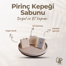 VECURIS Pirinç Kepeği Sabunu | Aydınlatıcı Etki & Leke Karşıtı Cilt Tonu