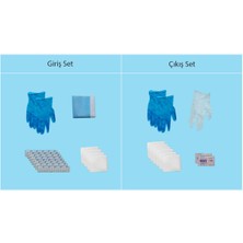 Allians Hemodiyaliz Fistül Giriş-Çıkış Seti 10'lu, Güvenli ve Konforlu Kullanım