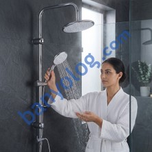 Cisa Lily Duş Robotu , Duş Seti , Robot Yağmurlama Tepe Duş Banyo Seti , Lüx Robot