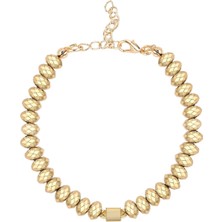 Cal's Gold Boncuk Bileklik