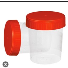 Allians Idrar Kabı, Tit Kabı, 200 Adet, Numune Kabı, Kullanışlı ve Dayanıklı