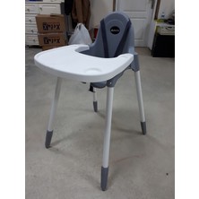 Dukaddo Pratik Metal Ayaklı Mama Sandalyesi