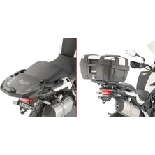 Benelli TRK502 x (20 > 25) /  TRK502 (21 > 25) Arka Çanta Taşıyıcı (Givi SR8711)