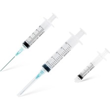 Allians 1ml Luerlock Kilitli Enjektörler, 75 Adet, Iğnesiz, Güvenli Beslenme Seti