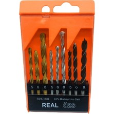 Selfbuysell 9 Parça  Matkap Ucu Seti (5324)