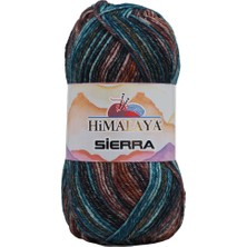 Himalaya Sierra 20715 Kahve Turkuaz Siyah