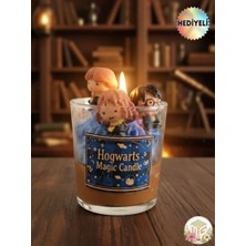 Harry Potter Mum Dekoratif (Soya Wax) Lavanta Kokulu