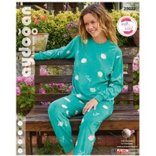 Aydoğan Kadın Uzun Kollu Soft-Cool Pijama Takımı