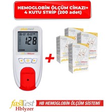 Allians Hemoglobin Ölçüm Cihazı ve 4 Kutu Strip ile Sağlıklı Takip
