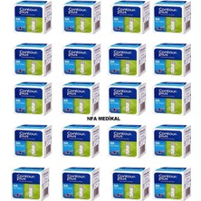 Allians Sağlıklı Kan Şekeri Ölçüm Stribi, 20 Kutu, 1000 Adet