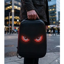Missidea  Pixelbag LED Çanta  Siyah