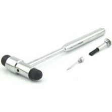 Allians Iki Adet Refleks Çekici Metal 185MM, Hammer Reflex Iğneli ve Fırçalı Standart