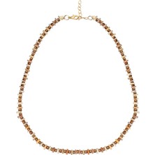 Cal's Dizi Sedef Kolye