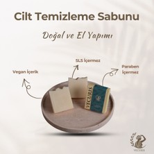 VECURIS Cilt Temizleme Sabunu | Panthenol & Allantoin İle Yatıştırıcı & F