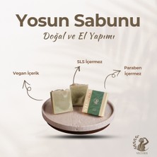 VECURIS Yosun Sabunu | Deniz Yosunu Kompleksi & Deniz Tuzu İle Sıkılaştır