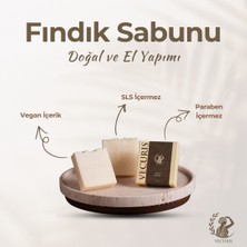 VECURIS Fındık Sabunu | Hassas Ciltler İçin Bariyer Desteği & Nem Hapsi |