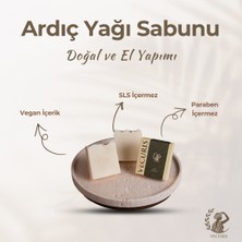 VECURIS Ardıç Sabunu | Saf Ardıç Yağı & Shea Yağı İle Egzama & Kepek Karş