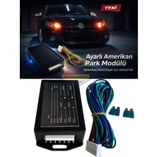 Otokap Universal Ayarlı Amerikan Park Modülü 12V Tüm Araçlarla Uyumlu Kolay Montaj