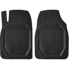 SKY 3D Havzlu Paspas Siyah Ön 2 Sadece Yumuşak  Universal