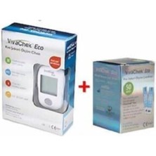 Allians Vıvachek Eco Şeker Ölçüm Cihazı ve 1 Kutu Strip