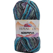 Himalaya Sierra 20709 Turkuaz Antrasit Bordo