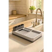 Sunny Tezgah Üstü Bulaşıklık Gri