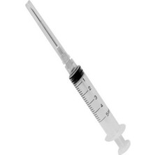 Allians 5 cc Siyah Enjektör Seti, 450 Adet, Güvenli ve Kullanışlı Ekstra Paket