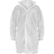 Allians Beyaz Hijyen Önlüğü 5'li Set, Temizlik ve Güven Için Mükemmel Seçenek