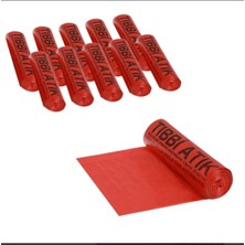 Allians 80X110 Tıbbi Atık Poşeti Rulo 50 Adet, Güvenli ve Sağlıklı Kullanım