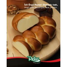 Reka Tam Yağlı Isli Örgü Peyniri (800 Gr.)