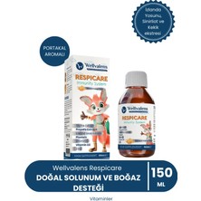 Wellvalens Respicare Bağışıklık Destek Şurubu 150 ml