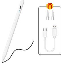 Alstrap Evrensel Şarjlı Stylus Kalem –iPad, Samsung ve Tüm Tabletlerle Uyumlu Dokunmatik Kalem