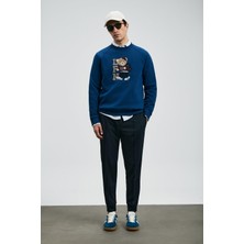 Lufian Pito Slim Fit Erkek Jogger Pantolon Lacivert (112190335)