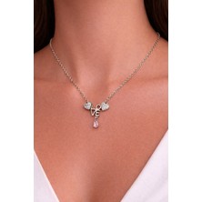 Love Gümüş Kolye