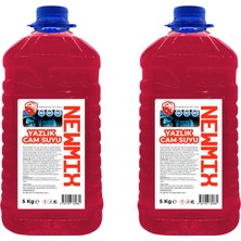 Newmix 2 Adet Yazlık Cam Suyu 5kg