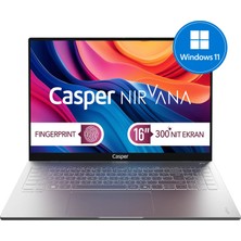 Casper Nirvana S100 Intel Core i5-13420H 12 GB DDR5 1 TB W11H 16" S100.1342-AF00A-G-F