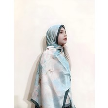Esima Butik Manolya Desen Pamuk Şal