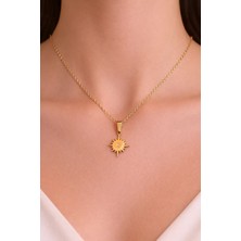 Melisa Takı & Aksesuar Minimal Yıldız Kolye