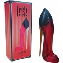 Gabrini High Heels Kadın Parfüm 50 ml Ferah EDT Kırmızı Renkli Şık Hediye Seçeneği