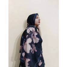 Esima Butik Manolya Desen Pamuk Şal