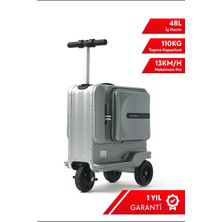 Airwheel SE3T Elektrikli Binilebilir Scooter Valiz Gri