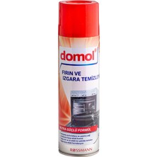 Domol 500 ml Fırın ve Izgara Temizleyici Sprey Ultra Güçlü Formül ile Zorlu Lekelere Karşı Etkili